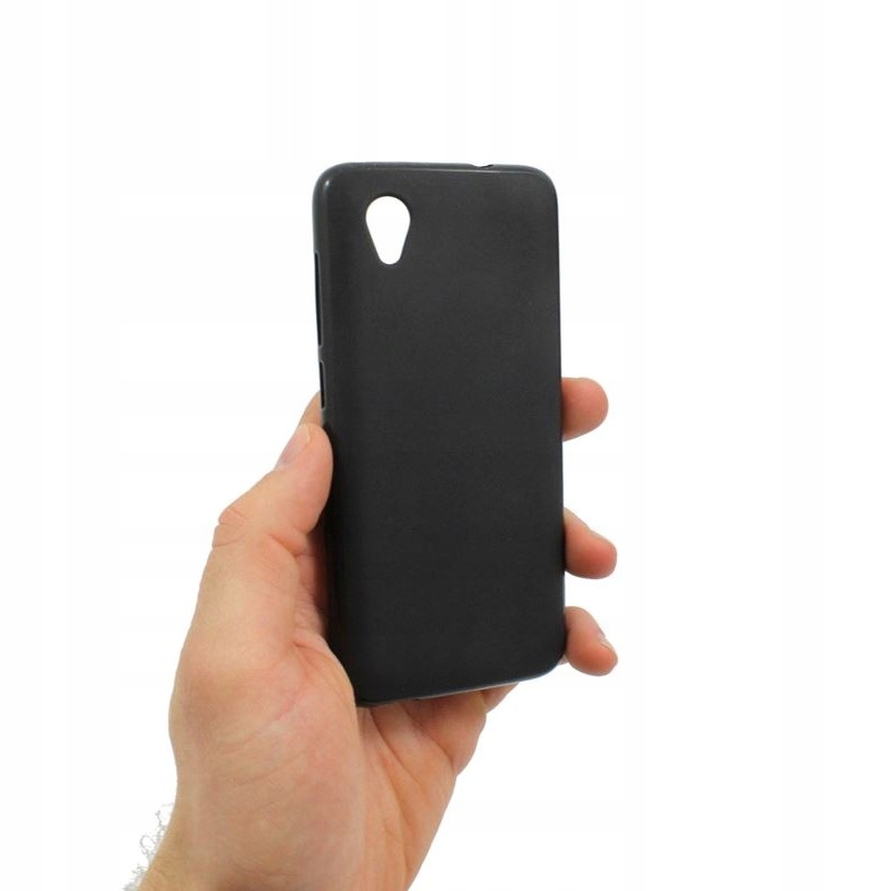 

Etui do Alcatel 1 2022/2021/2019 Jelly Case czarne