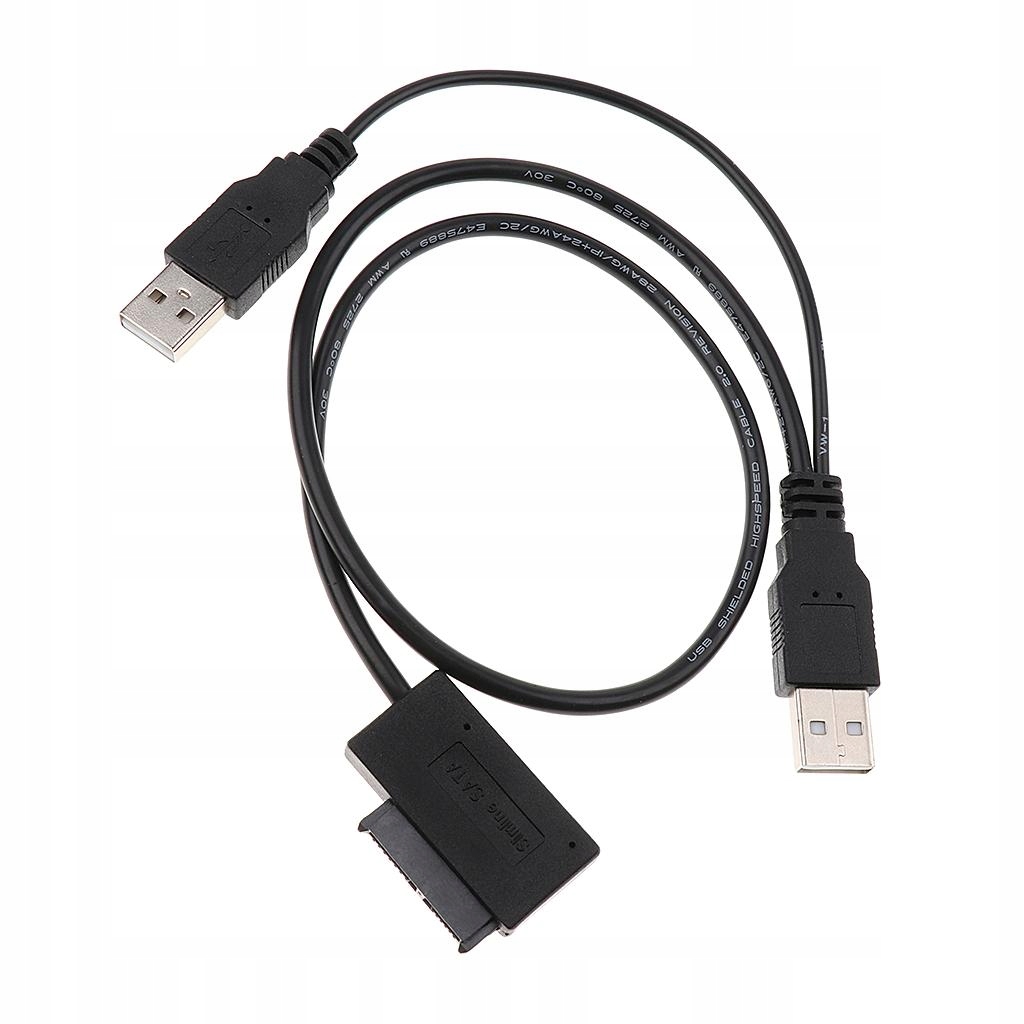 USB 2.0 do Mini 7 6 13-pinowy adapter do laptopa