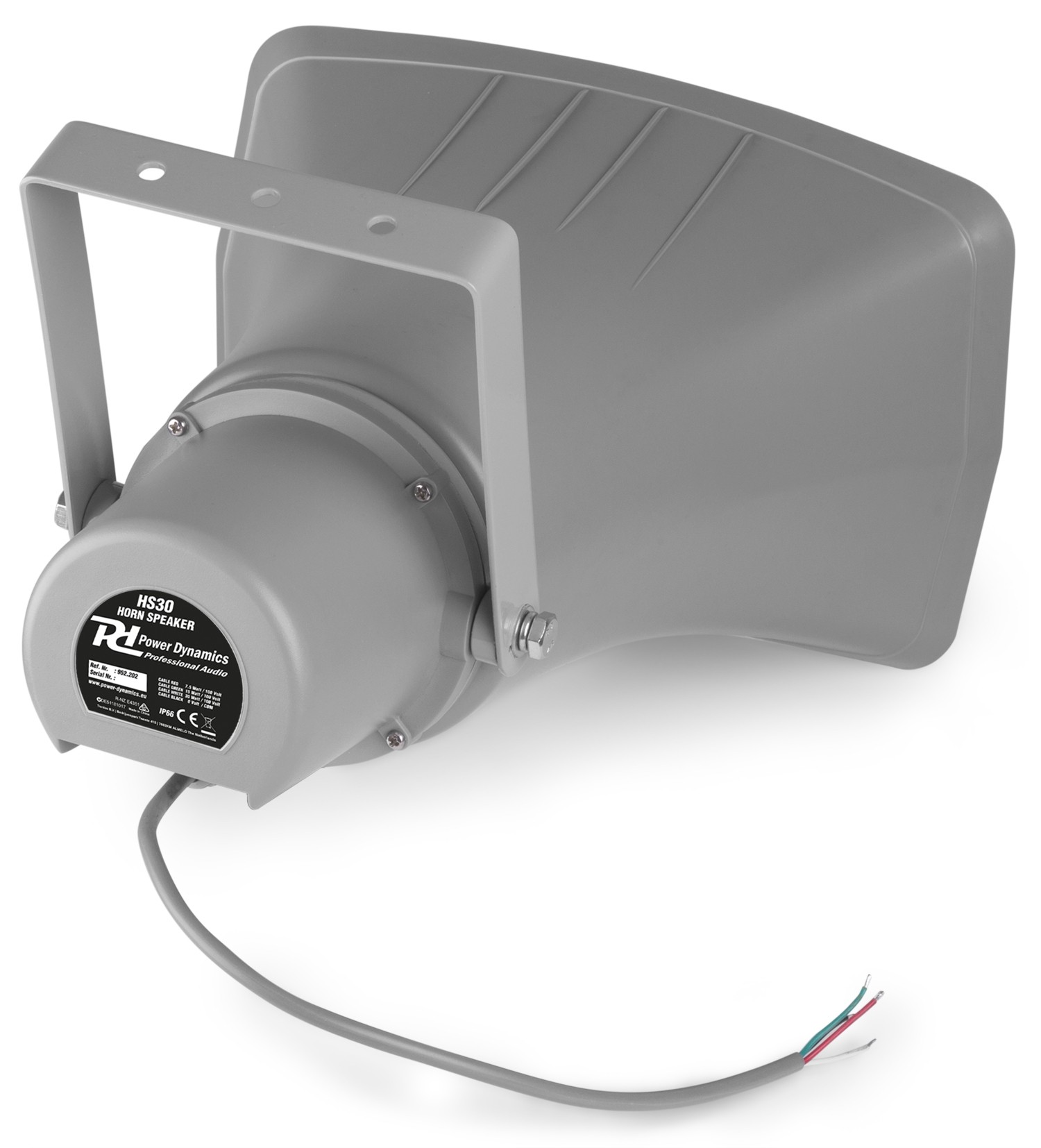 GŁOŚNIK TUBOWY WODOODPORNY 30W IP66 MEGAFON Model HS30