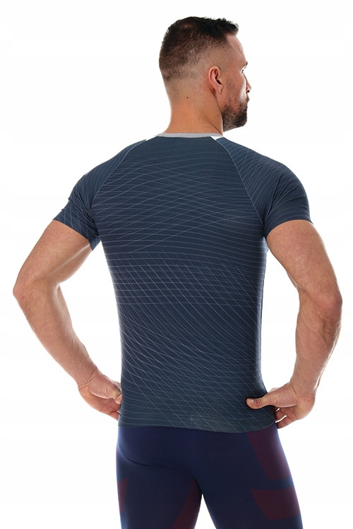 Turystyczna koszulka męska BRUBECK CITY AIR Marka Brubeck