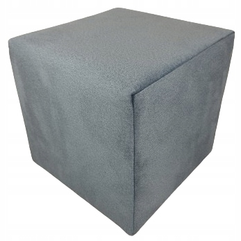 Taburet sedák 40 cm do obývacího pokoje Element velur Premium 12 barev