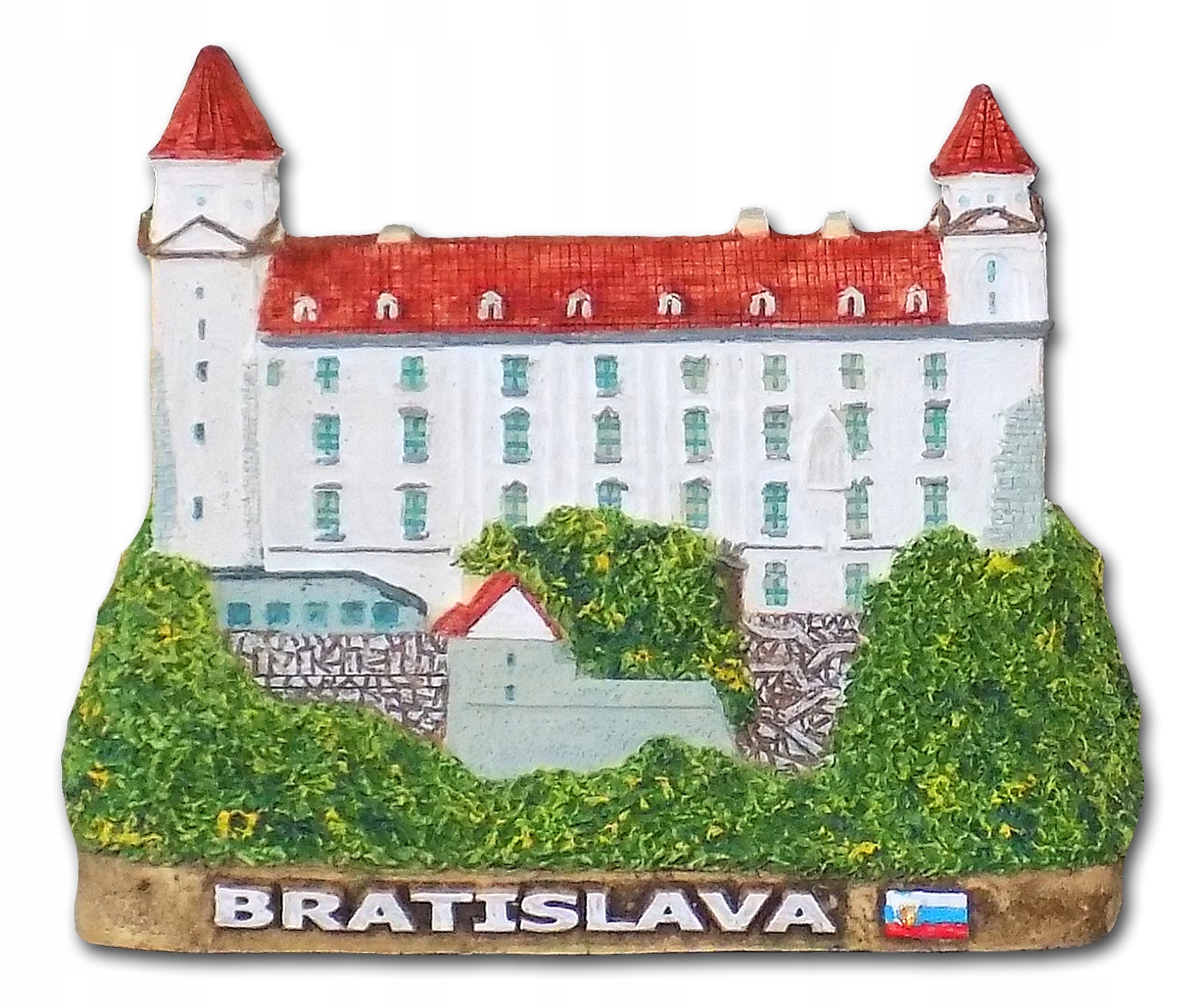 Словакия-Братислава-замок-Магнит арте-факт