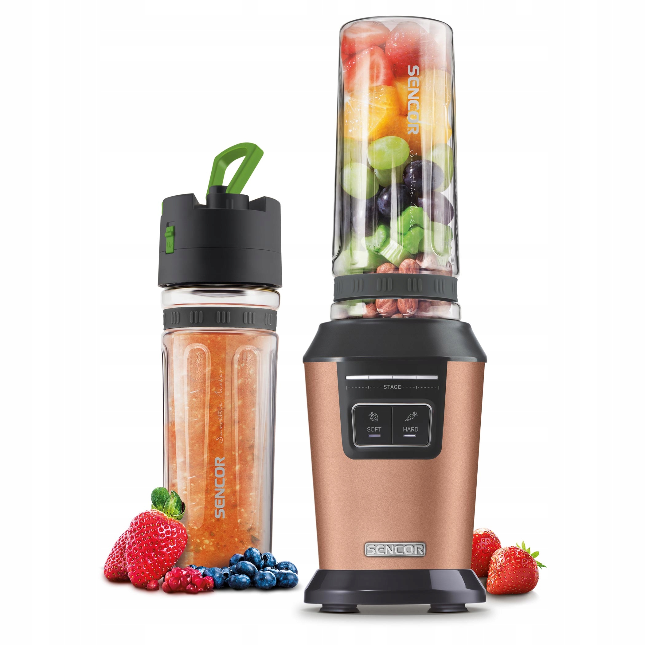 Blender kielichowy Sencor Sbl 7176GD 800W Smoothie