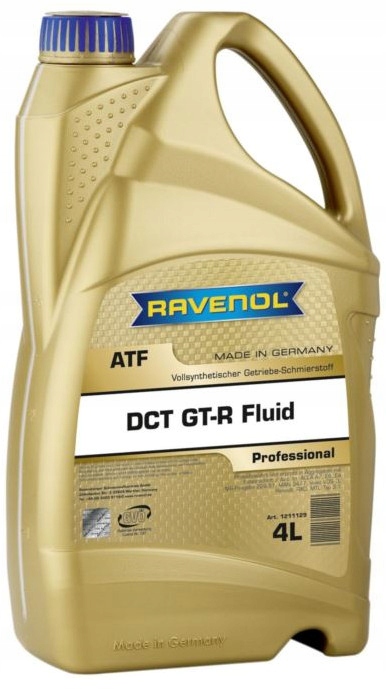 Olej przekładniowy Ravenol DCT GT-R FLUID 4L