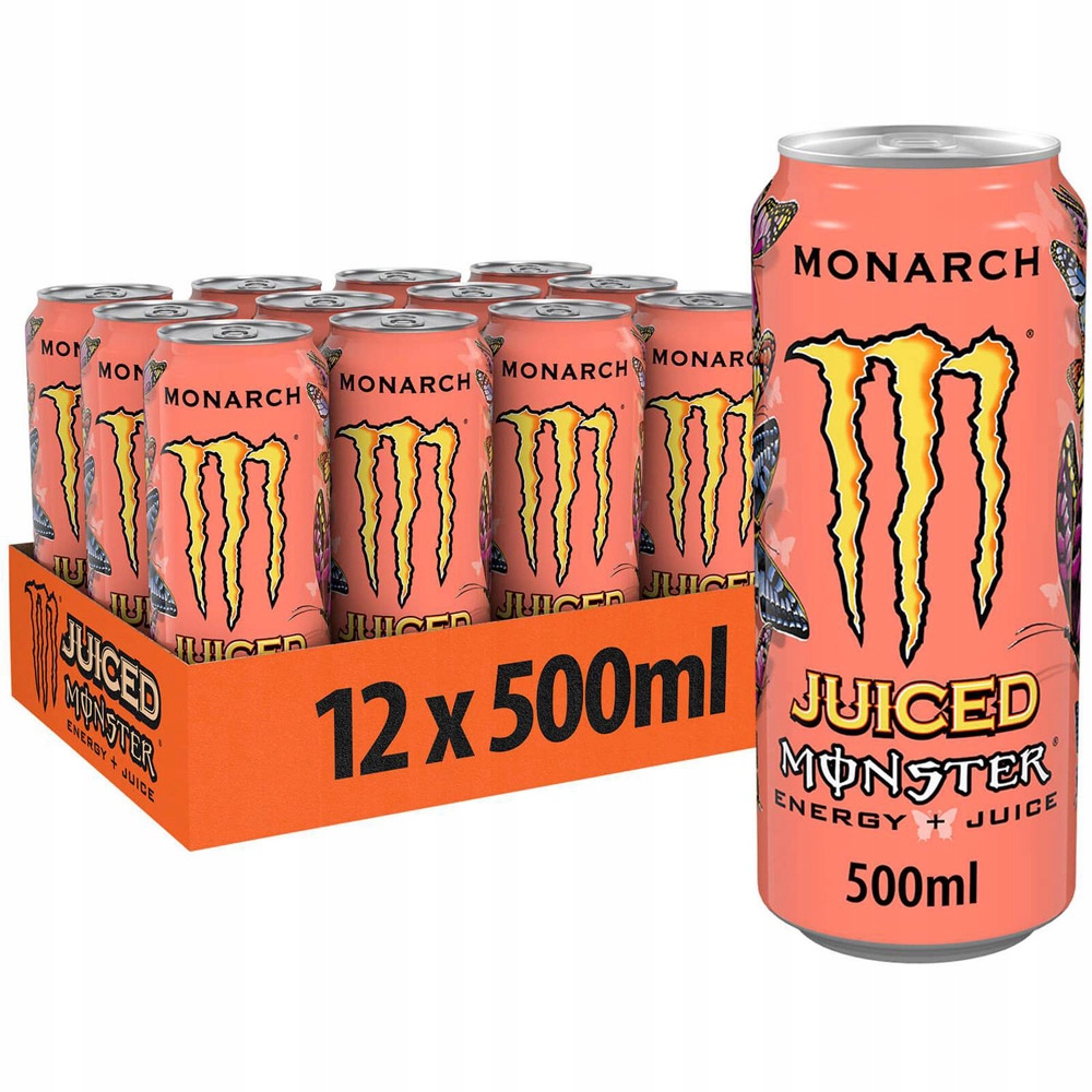 Energetický nápoj Monster Energy Juiced Monarch 500 ml