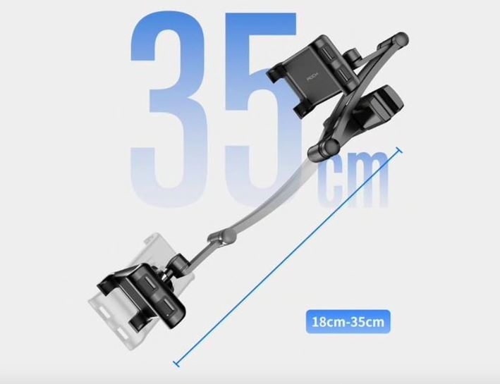 UCHWYT NA ZAGŁÓWEK DO TELEFONU TABLETU SAMOCHODOWY Rodzaj do tabletów