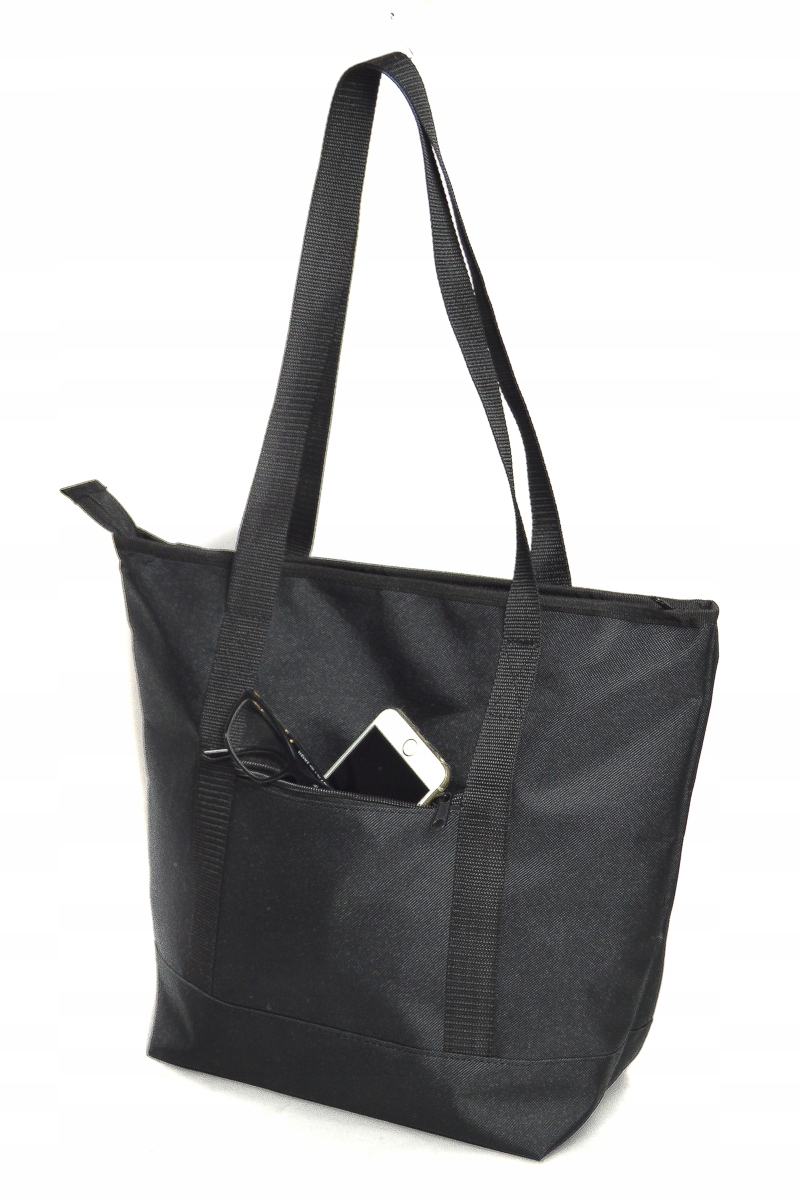 PIĘKNA MOCNA TORBA NA RAMIĘ SHOPPERKA TOREBKA PL Marka Mr Thomas