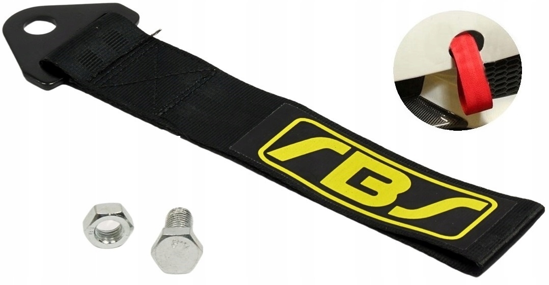 

Pas Holowniczy Zderzaka Hol Uchwyt Tow Strap Rbs