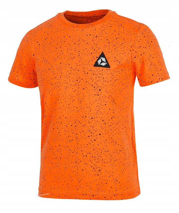 

4F Chłopięca Koszulka T-shirt Bawełna 146