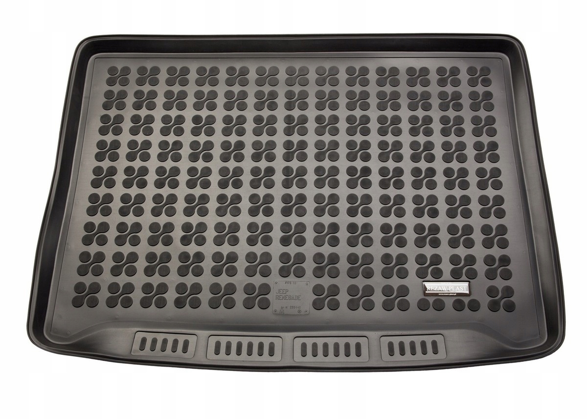 Vana do kufru gumová Jeep Renegade, 2014- , horní