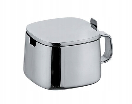 A di Alessi A404 Cukřenka s ocelovým víkem