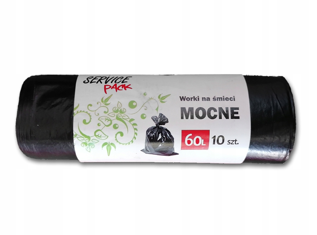 

Worki Na Śmieci Mocne 10 szt x 60L service pak