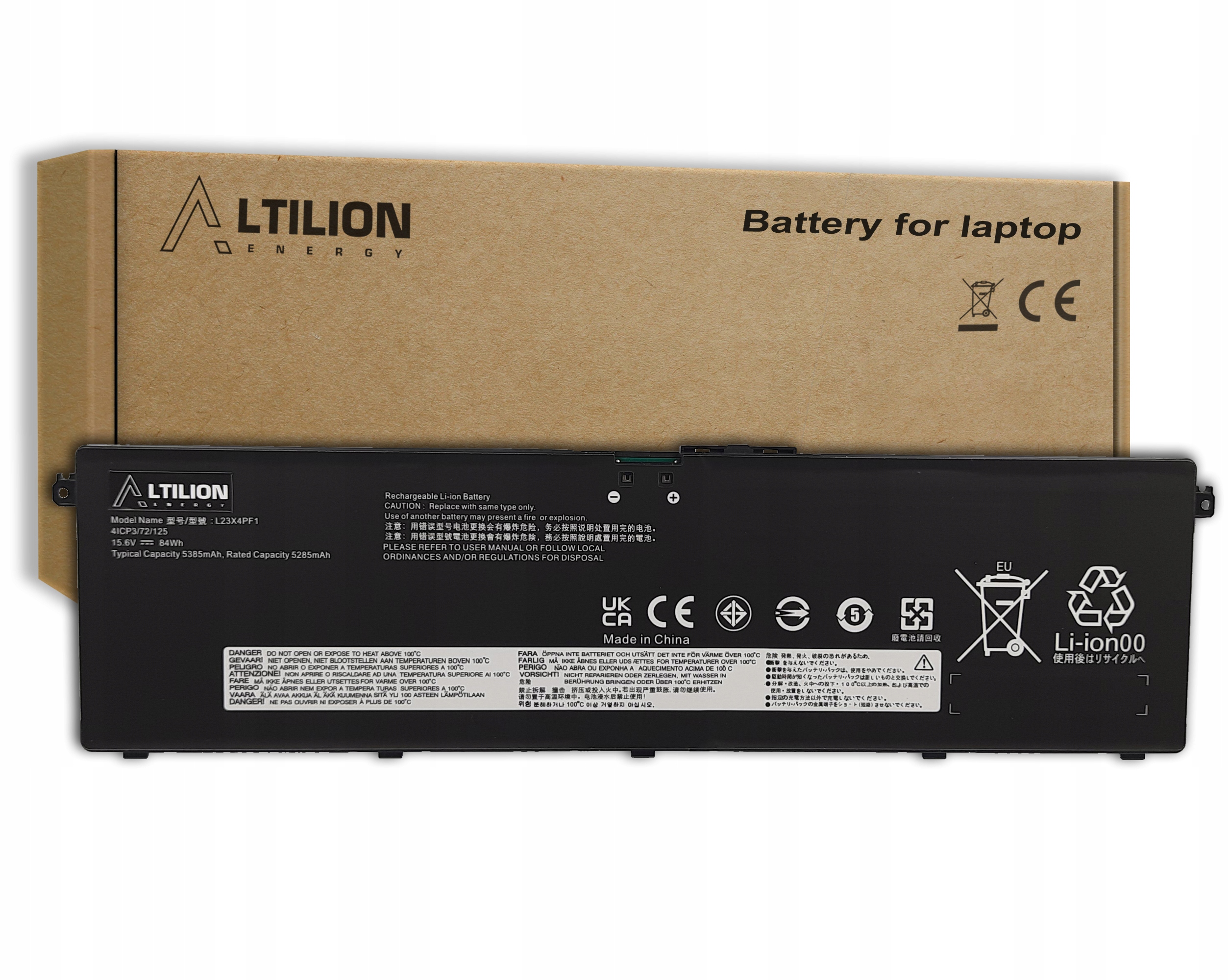 Baterie Altilion Energy L23X4PF1 kompatibilní s Lenovo