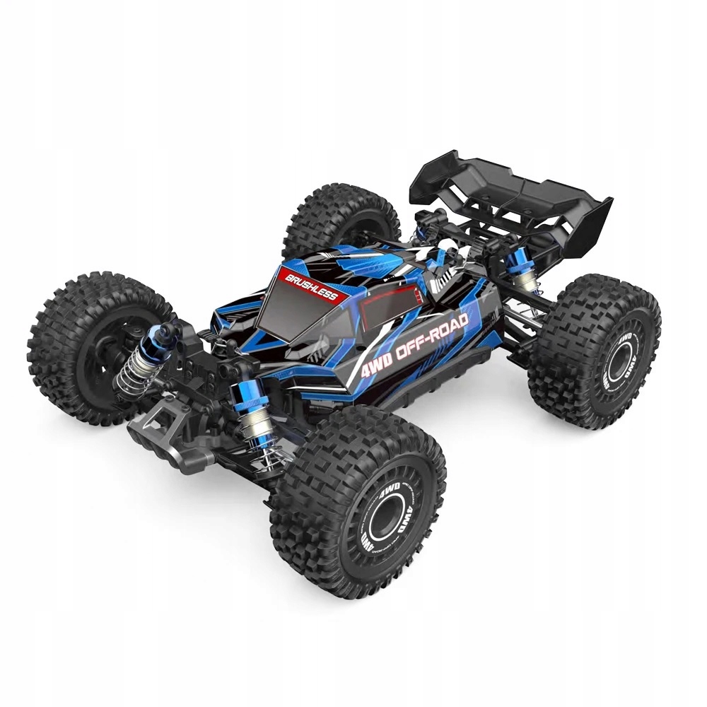 Dálkově ovládaný model truggy Rc Mjx 16207 1:16 4WD 70km/h 3 baterie 3S