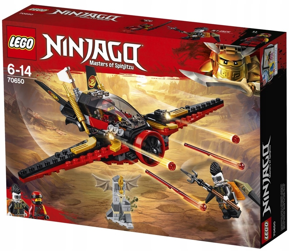 Lego 70650 @@@ Skrzydło Przeznaczenia @@@ Ninjago