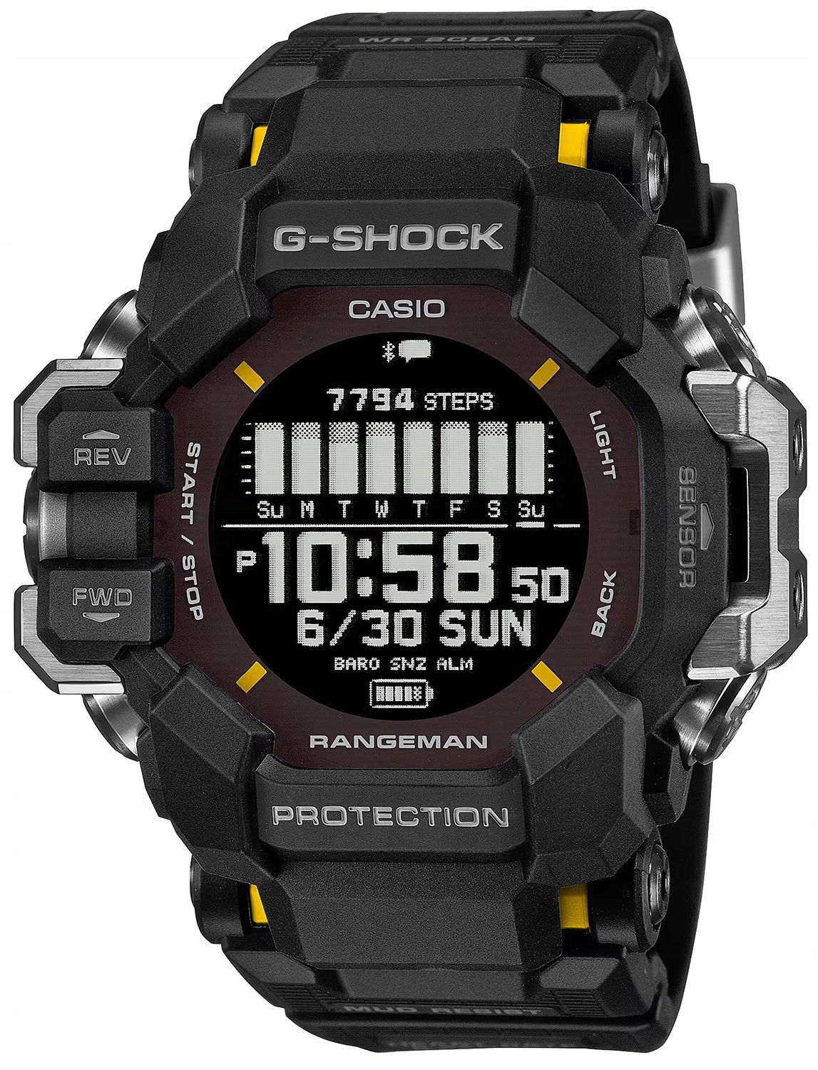 Nowy Zegarek Casio G-shock GPR-H1000-1ER w24h Pl