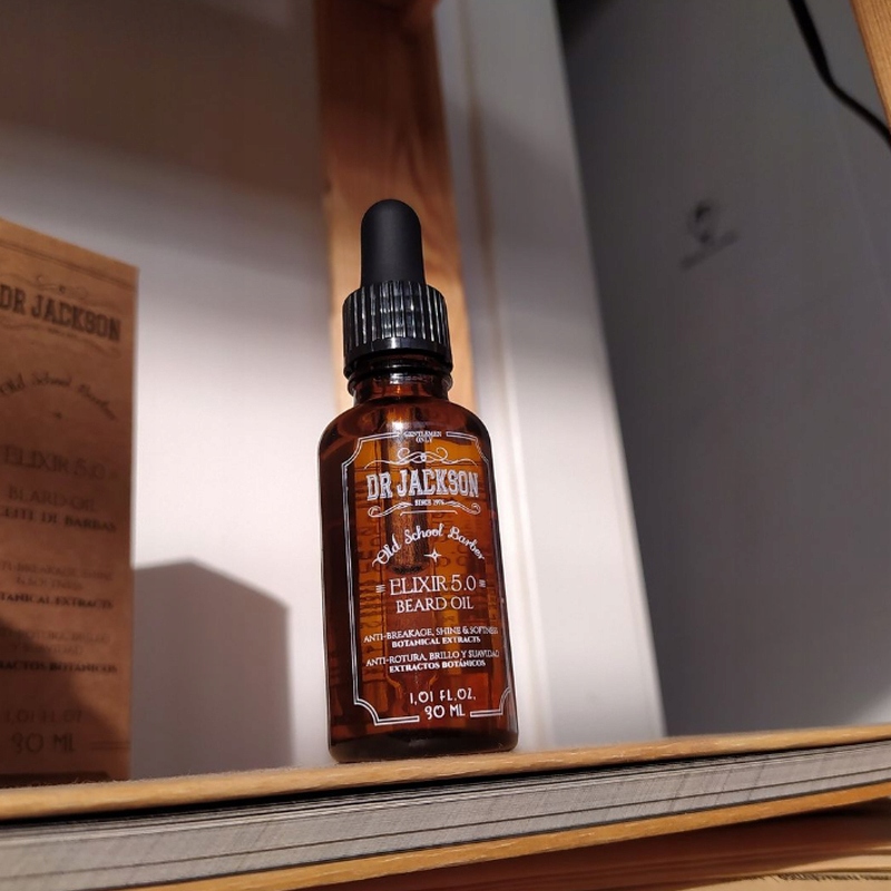 Olejek do brody ELIXIR 5.0 - 30ml - DR JACKSON Kod producenta 010159