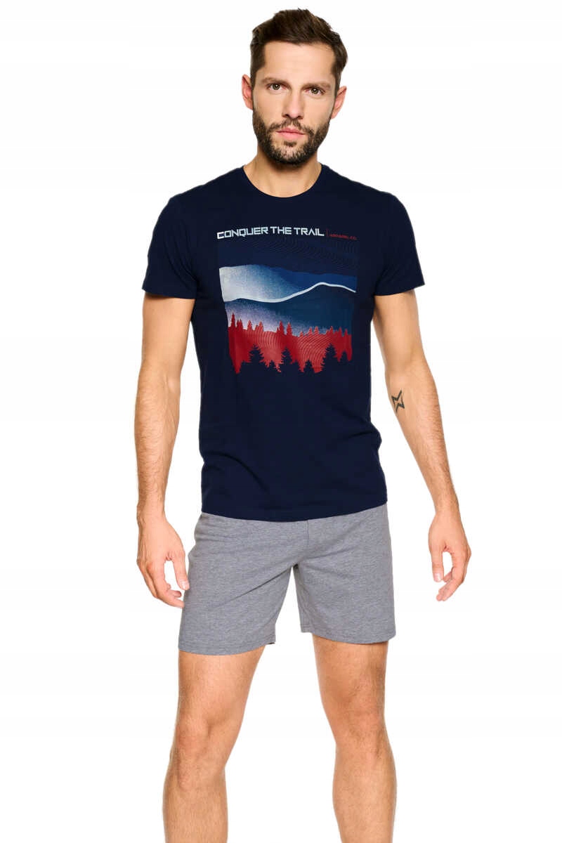 

Henderson Piżama Nature 39907 granatowa XL