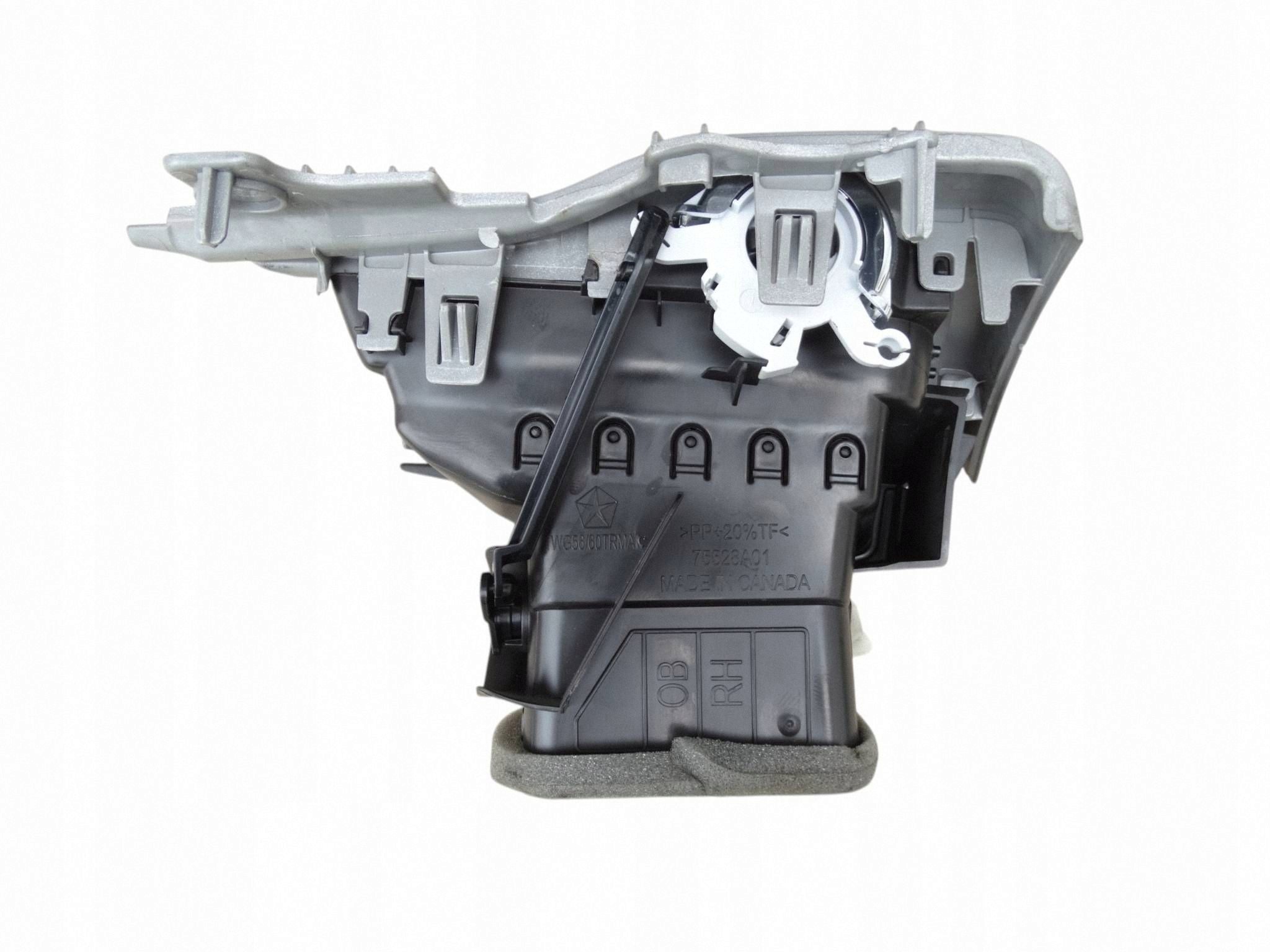 grid air conditioning devices side of the dashboard front side right Jeep Cherokee V KL 75528A01
