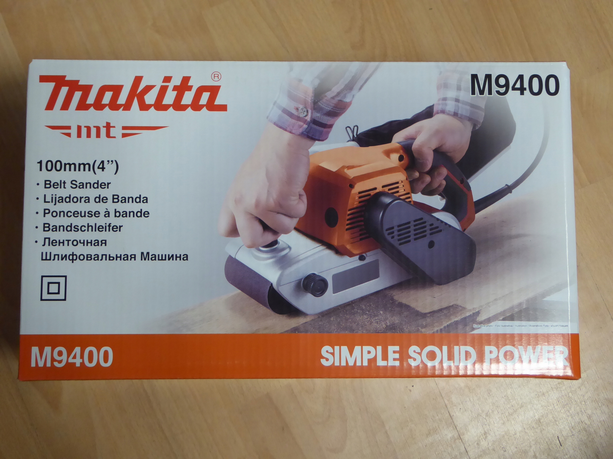 Szlifierka Taśmowa MAKITA-MT M9400 100mm (M9400) • Cena, Opinie 10081092755  • Allegro.pl