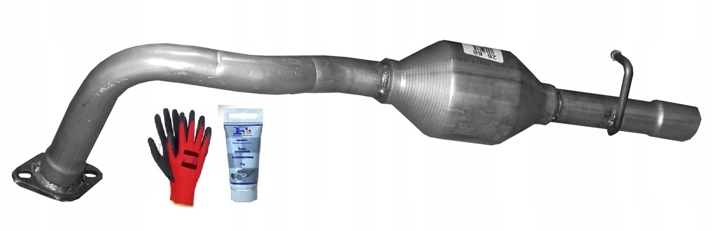 Toyota Yaris 1.3i 16V 71-73kW (2011-2017) Tlumič Tlumič Výfuku bonus