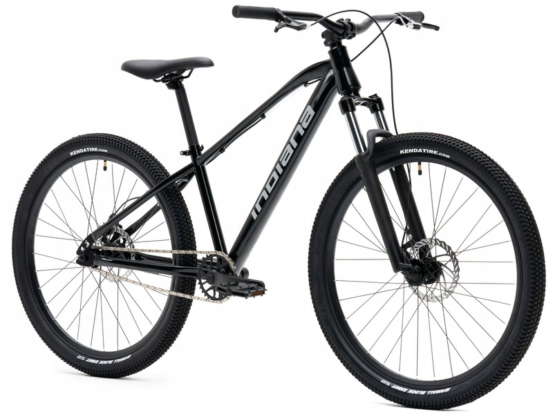 Rower górski Mtb Indiana X-Dirt 1.0 M14 26 cali męski Czarny połysk