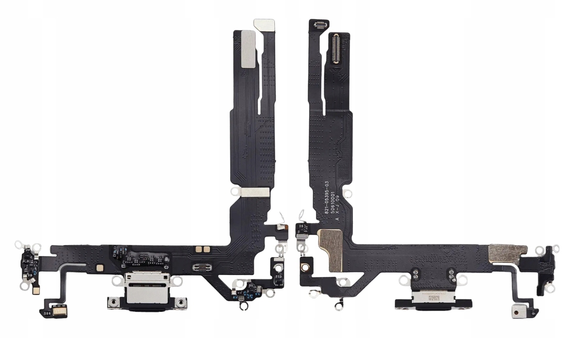 Usb nabíjecí konektor pro mikrofon Apple iPhone 17 (černý)