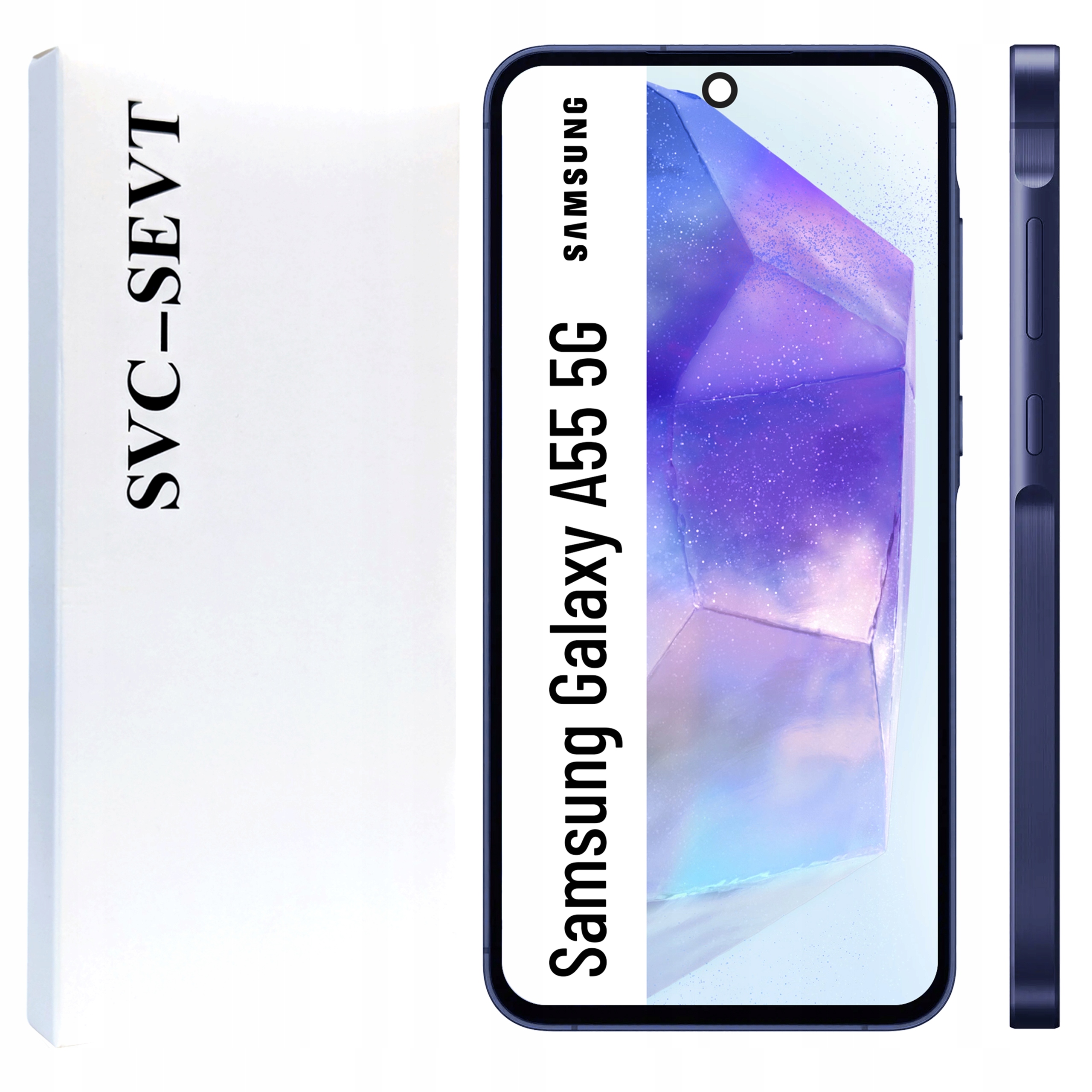 Originál Zila pre Samsung Galaxy A55 5G Displej s LCD rámčekom a maticou