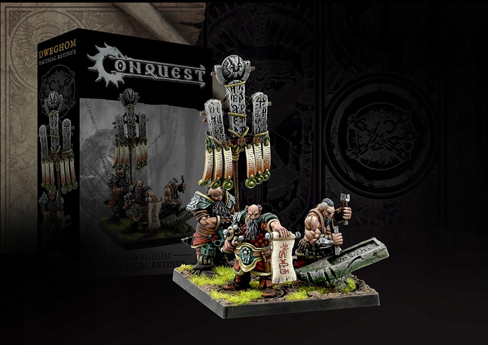 CONQUEST Tactical Retinue