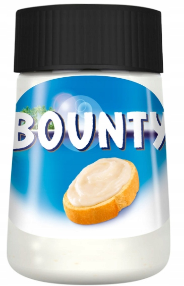 Levně Mléčně kokosový krém Bounty pomazánkový krém 350 g x 8 ks