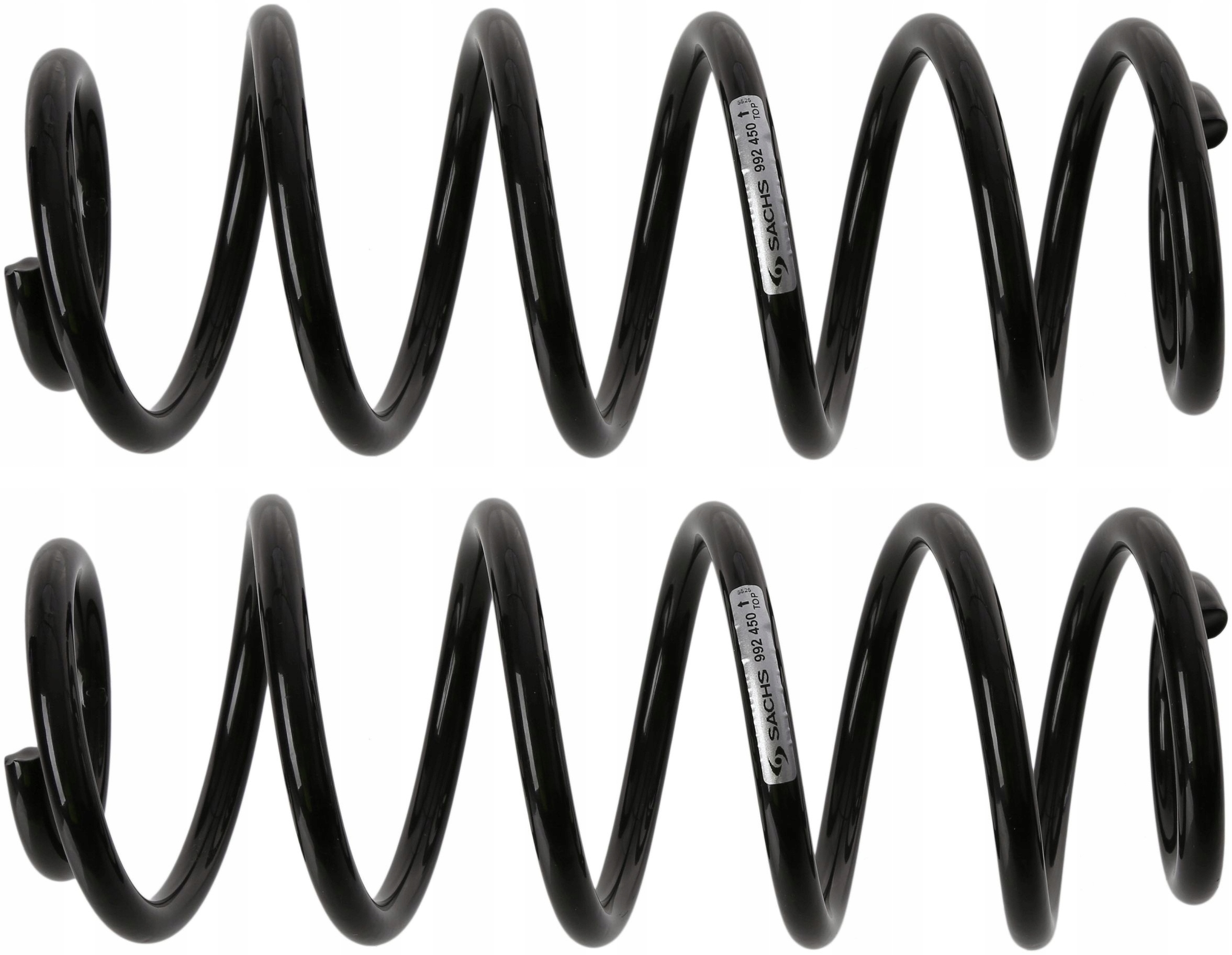 2× sachs 992 450 пружина