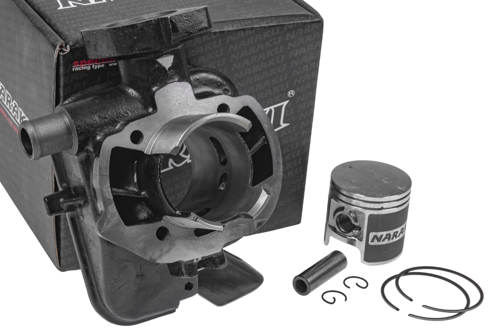 Cylinder Kit Naraku 70cc, Peugeot Jetforce Ludix LC (bez hlavy)