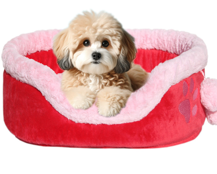 Levně Kotec potah pelíšek gauč postel pro psa maltipoo na allegro 68x18x49