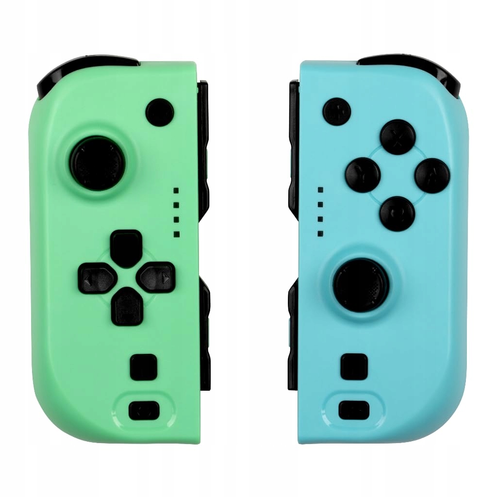 Kontrolery Konix Joypads do Switch i Switch OLED – zielony i niebieski