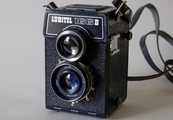 LUBITEL 166B LUSTRZANKA DWUOBIEKTYWOWA