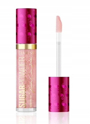 

Claresa Sugarpowder Lipgloss Błyszczyk Do Ust 02