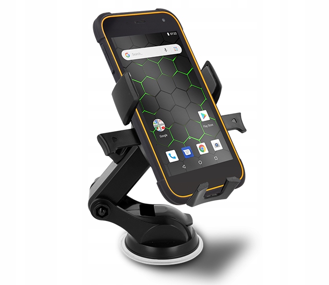 

Uchwyt na telefon Hammer Extreme Car Holder Czarny