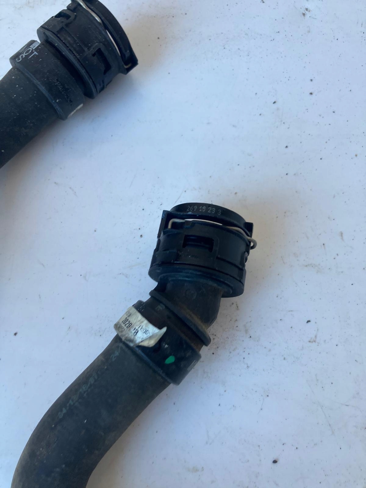 RURY d’acqua CITROEN C3 III 1.2 THP