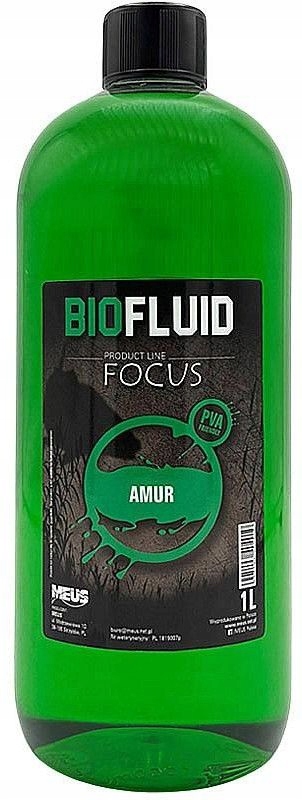 Bio Fluid Meus Focus Atraktor Liquid 1000ml Amur
