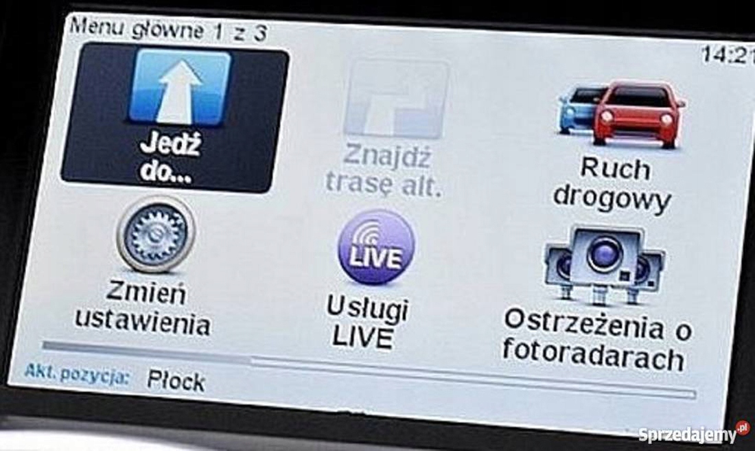 Renault Carminat TOMTOM LIVE EU 10.65 2021 2022 Sklep, Opinie, Cena w