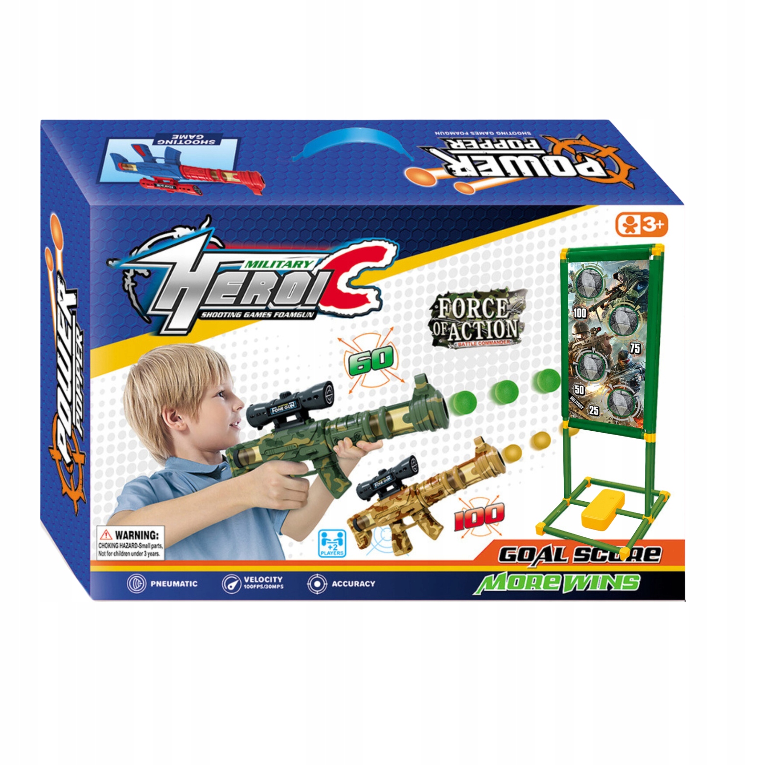 Strzelanie Do Celu Stabilna Stojąca Tarcza Strzelecka Pistolety Naboje Wojs Marka Pozostałe