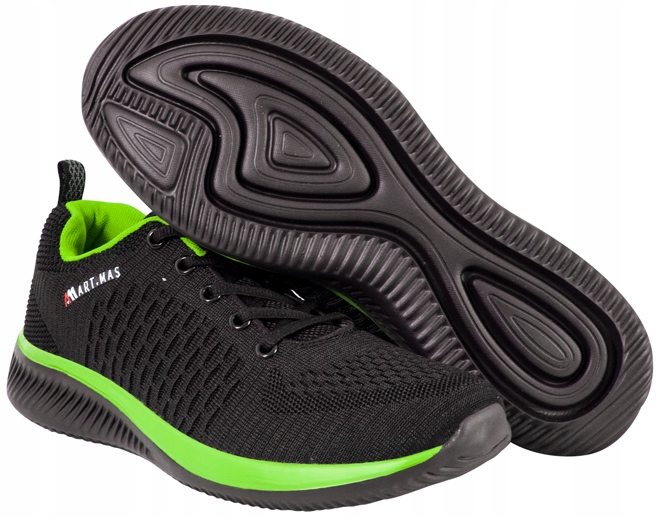 Oddychające LEKKIE PÓŁBUTY ROBOCZE sportowe adidasy męskie BEZ NOSKA r. 42 Marka ART.MAS