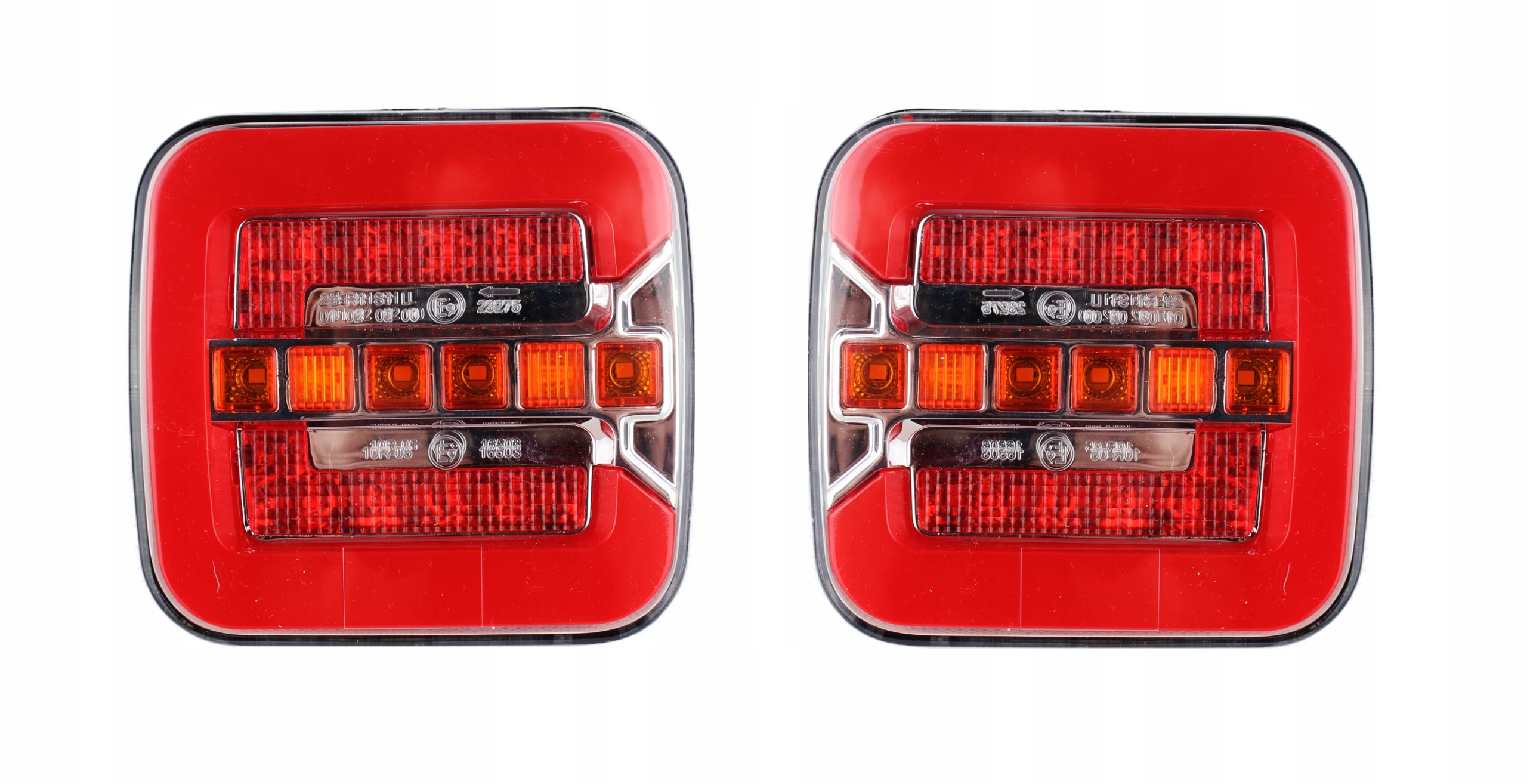 LAMPA TYLNA ZESPOLONA LED DYNAMICZNY KIERUNEK HIT