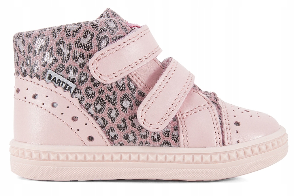 BARTEK 91764 TRZEWIKI WIOSENNE PÓŁBUTY 24 Różowy Płeć dziewczynki