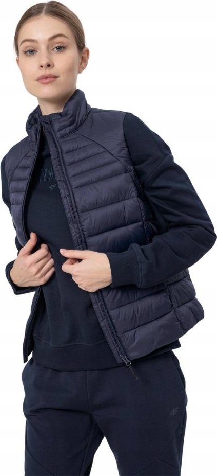 Dámská Vesta 4F Tmavě Modrá H4Z22 KUDP0 r S