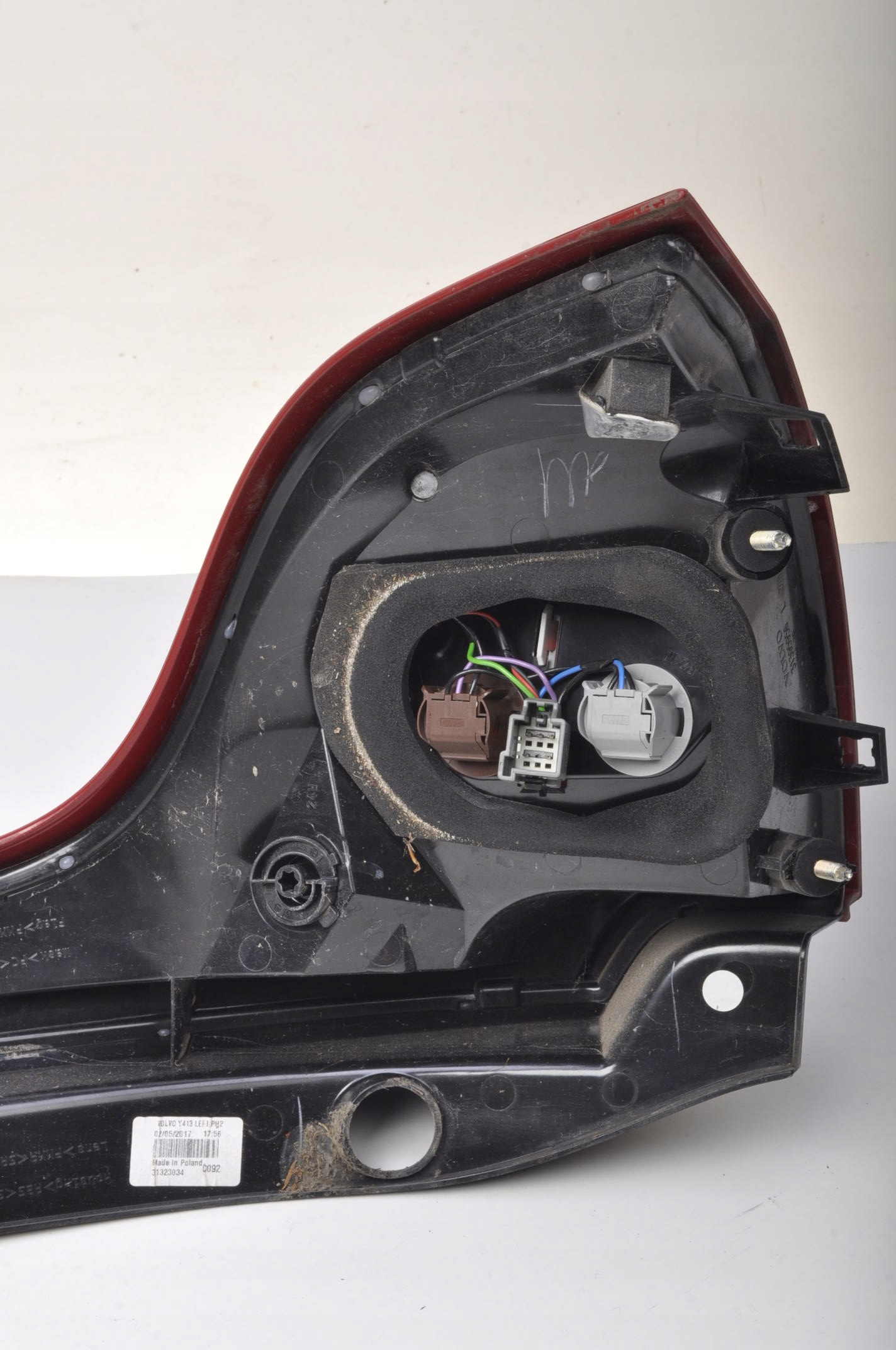 Фонарь задний левый