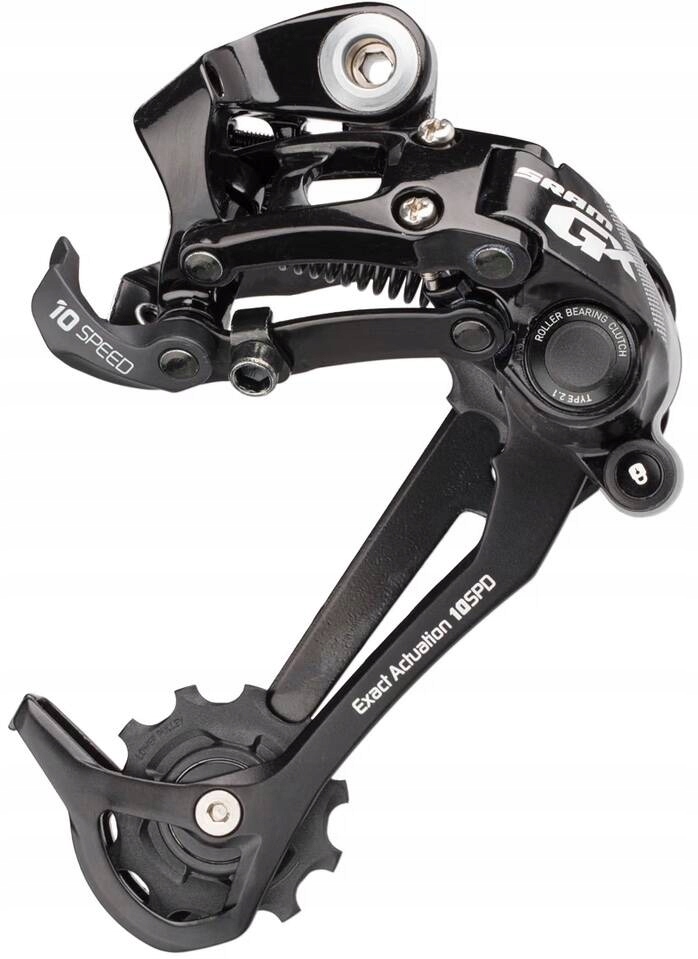 Sram Gx Type 2.1 Long długi wówzek 10 rz 10rz 10s przerzutka tył tylna Box