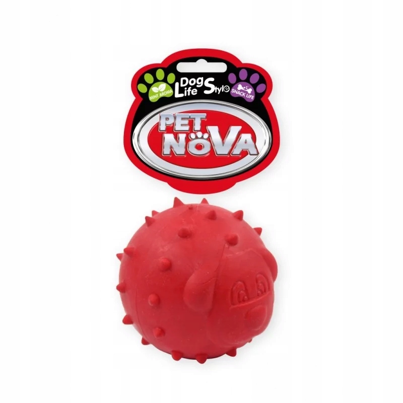 

Pet Nova Piłka Na Przysmaki Dla Psa Czerwona 6,5cm