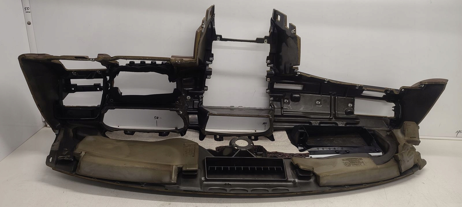 dashboard console passenger airbag BMW E61 2,5D