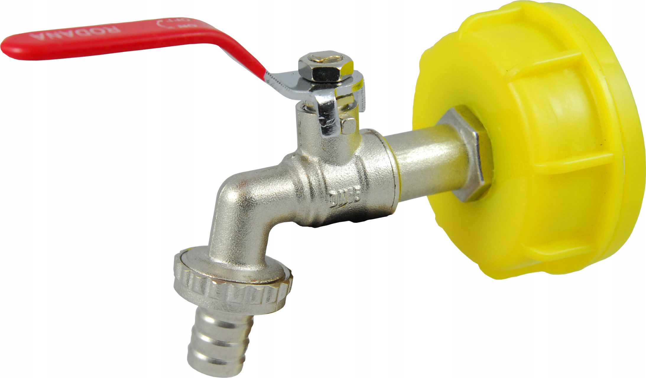 

Metalowy Kran 1/2 cala Zbiornik 1000L Ibc Adapter